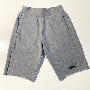 Mens Puma Size Small Sweat Shorts- EUC